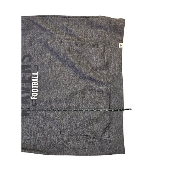 Baltimore Ravens NFL Pro Line Fanatics Hoodie 2X Sweatshirt Gray Long Sleeve Pul - Picture 9 of 9